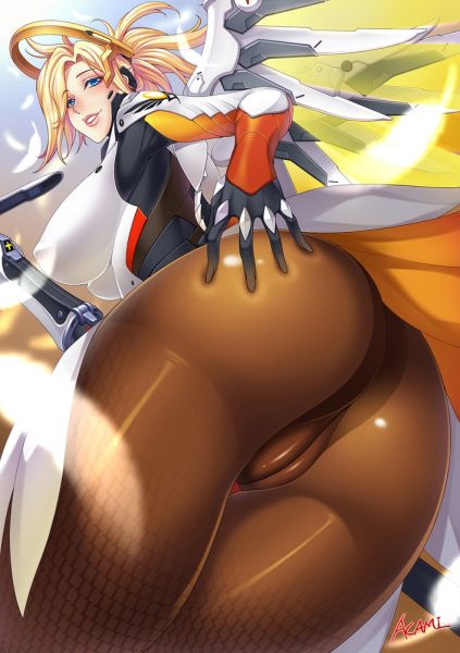 overwatch tracer surrounded ass
