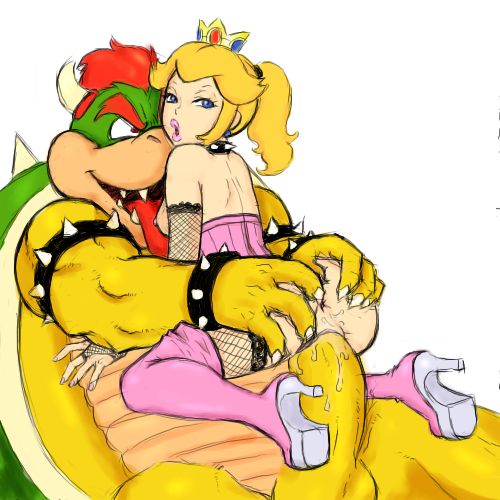 princess peach and bowser hentai