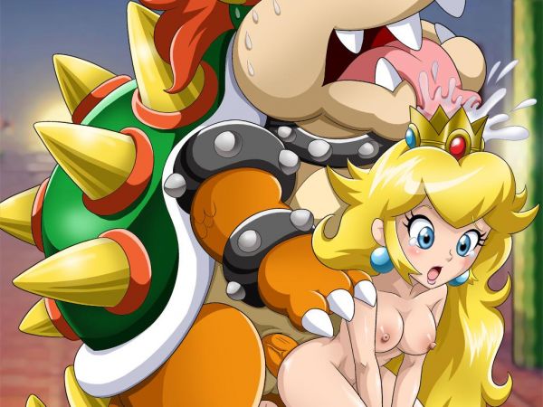 peach and bowser porn anal