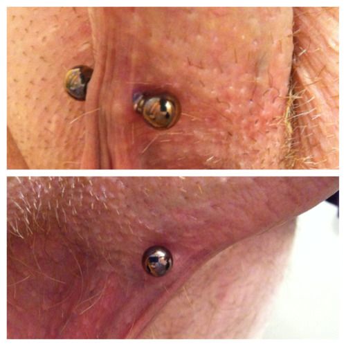 body piercing genitals women