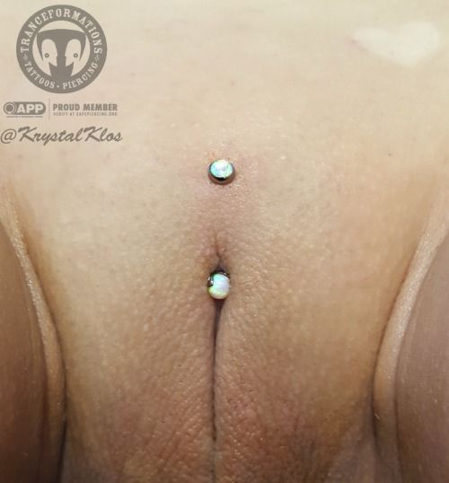 genital piercings for women