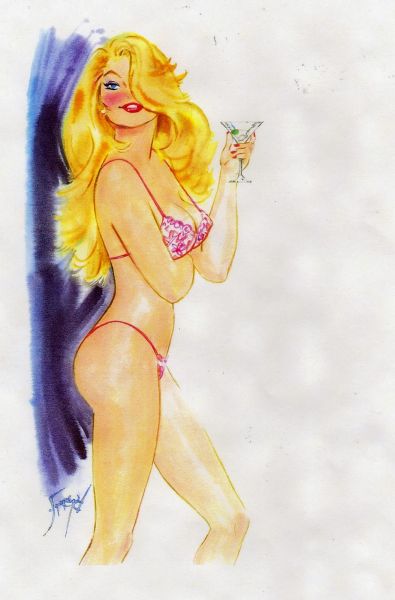 sexy cartoon pin up girls