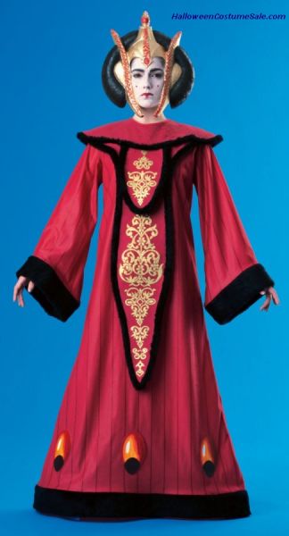 queen amidala costume