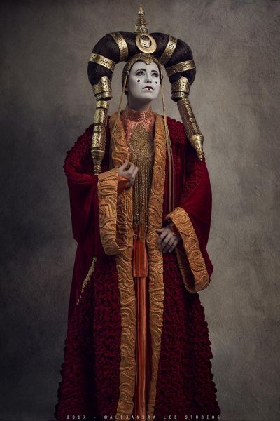 queen amidala headpiece