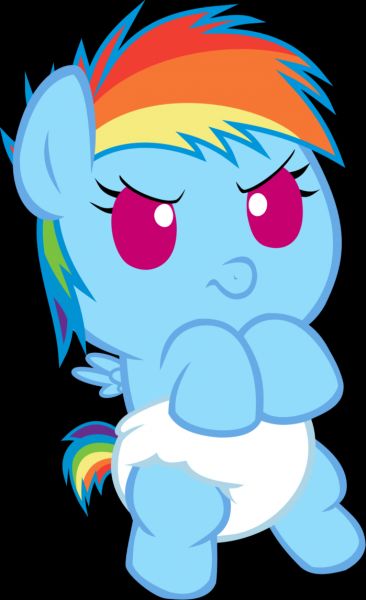 rainbow dash nude