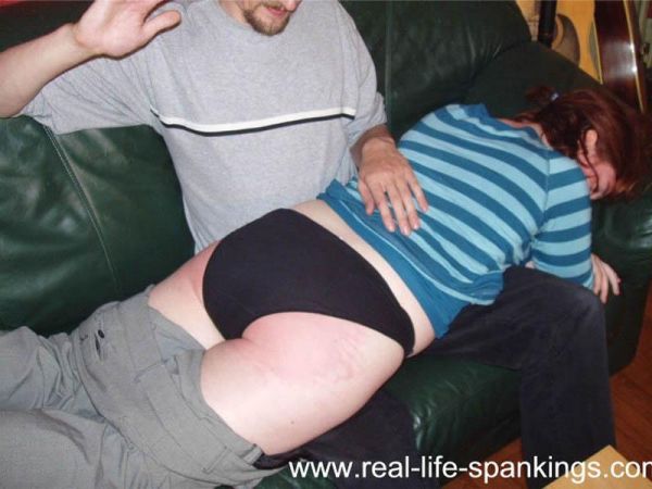 kathy real spankings