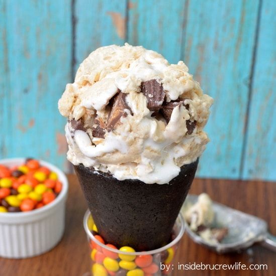 reeses ice cream breyers