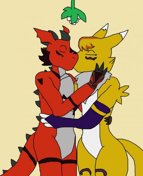 renamon and guilmon porn comic