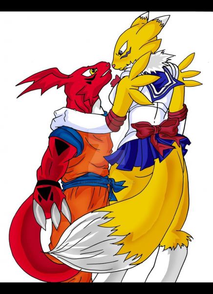 renamon and guilmon sex