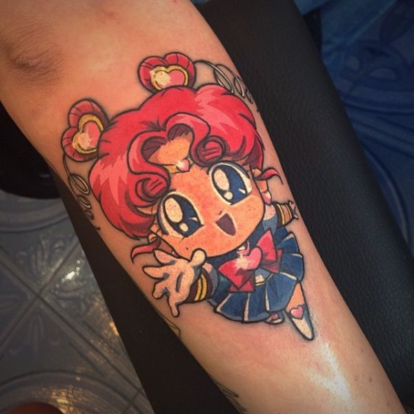 sailor moon tattoo ideas