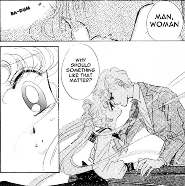 sailor moon manga english