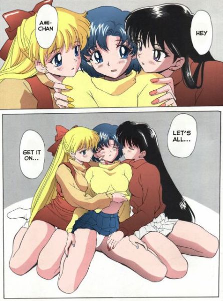 sailor moon manga fox