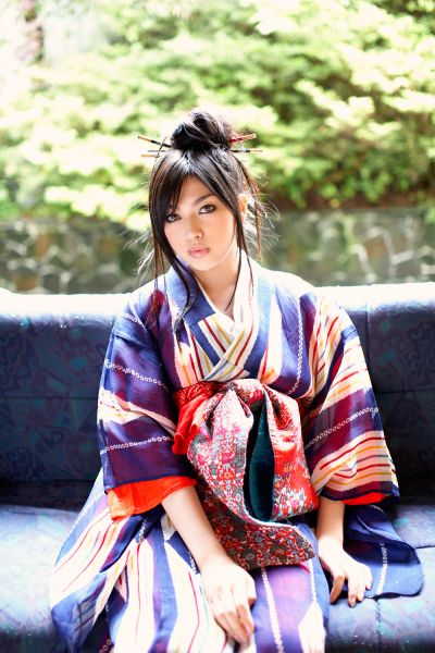 leah dizon kimono