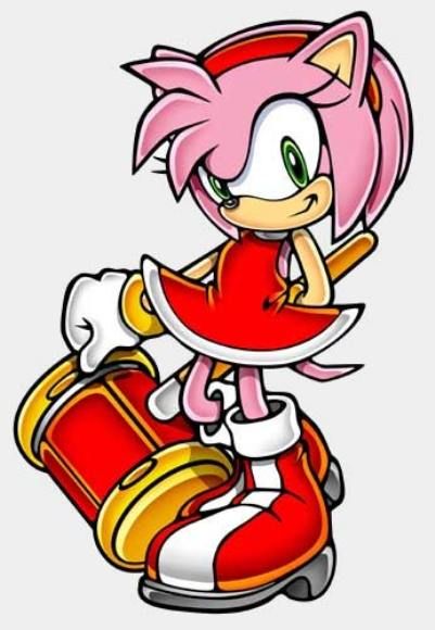 shadow the hedgehog and amy rose