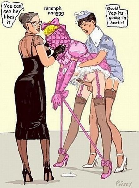 sissy prissy men