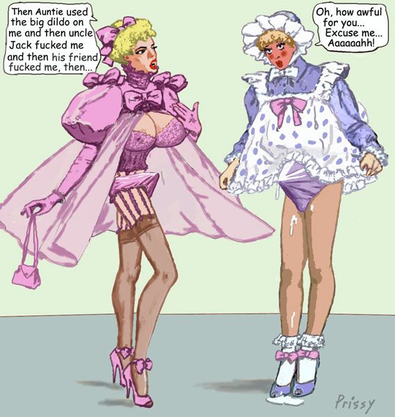prissy sissy sex