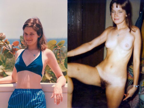 grandma before and after