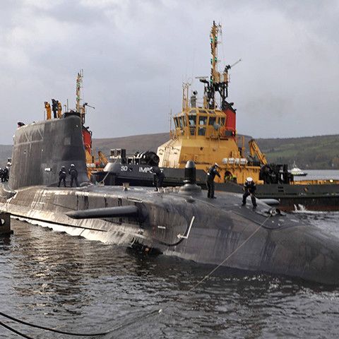 submarine design