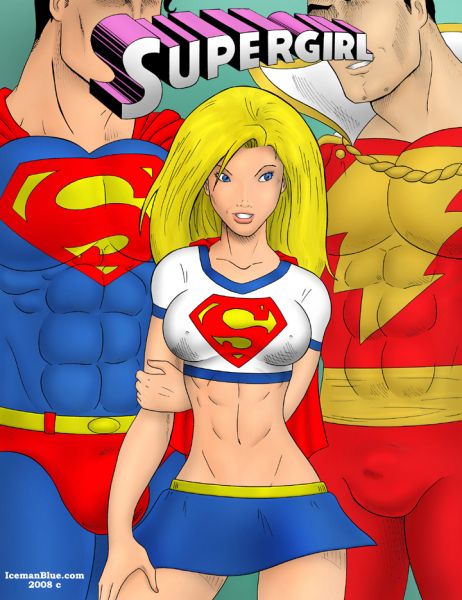 batgirl and supergirl having sex