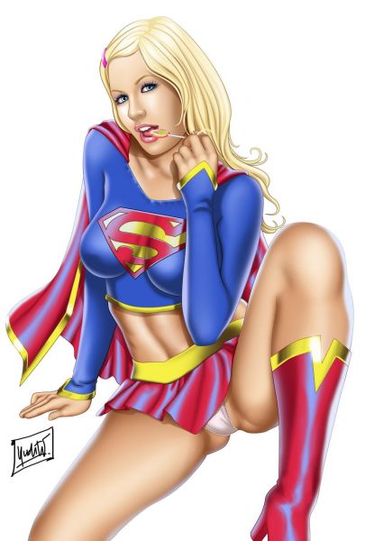 supergirl cartoons xxx
