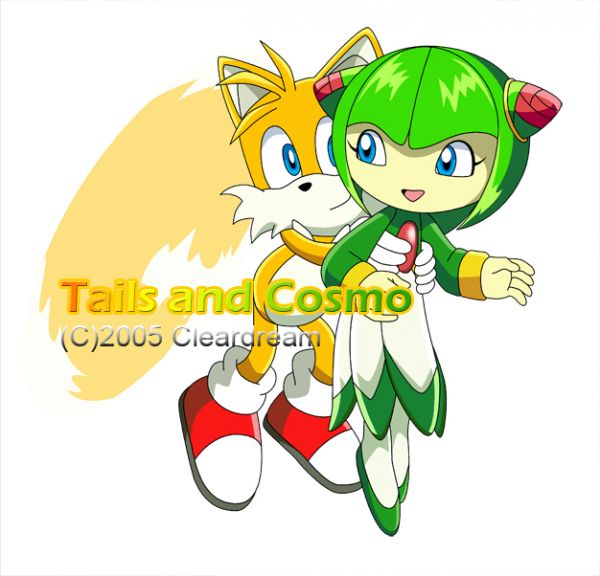 tails saves cosmo