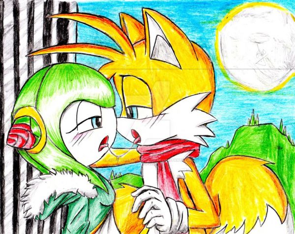 tails misses cosmo
