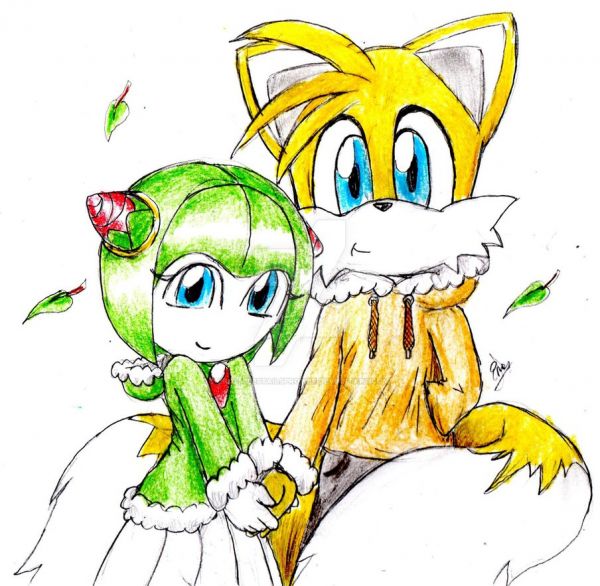 cosmo ate tails