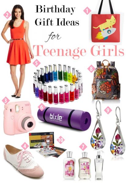 excited teenage girl