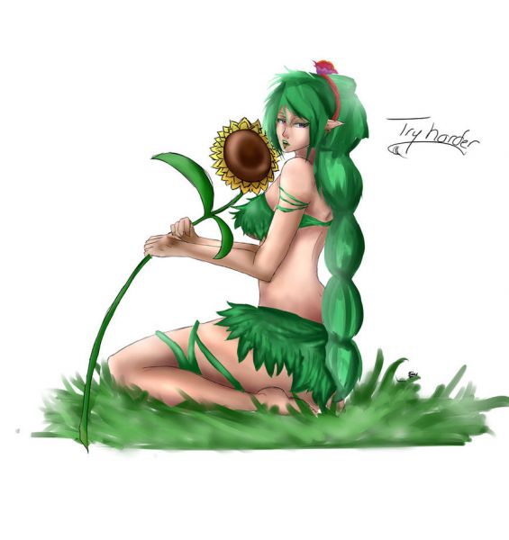 terraria character fan art