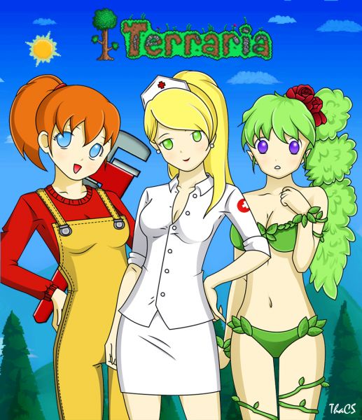 terraria lost girl porn