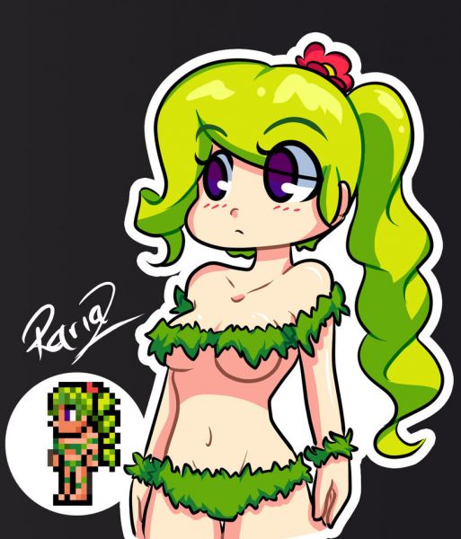 terraria dryad porn