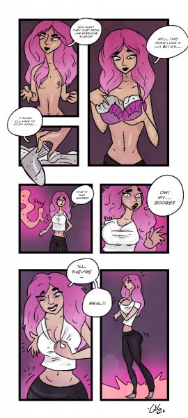 boob expansion