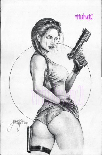 tomb raider female