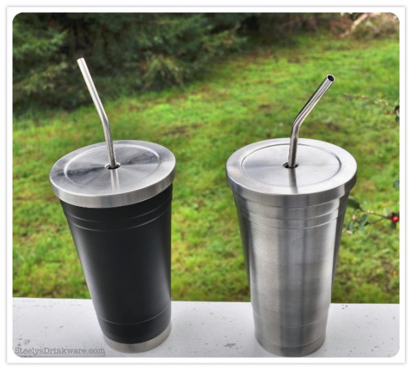custom acrylic tumbler with straw