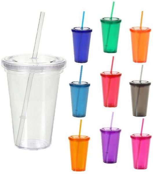personalized insulated tumblers with straws