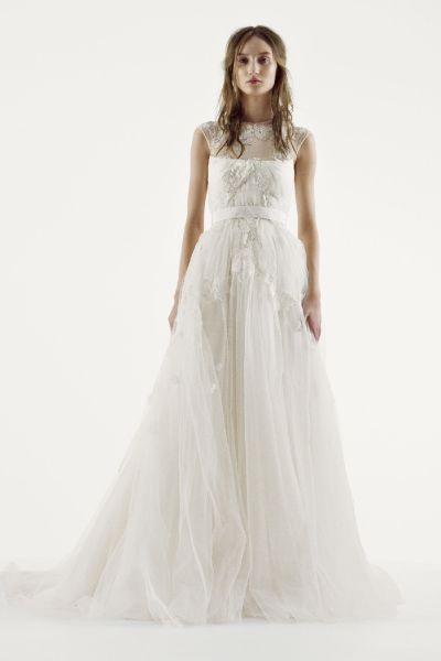 vera wang wedding dresses affordable