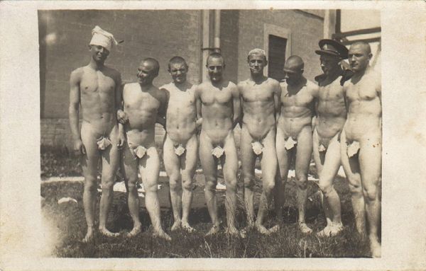 german nude military