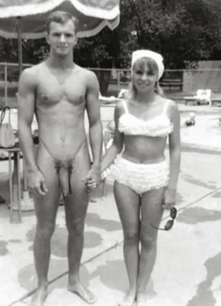 vintage cfnm swimming team nude