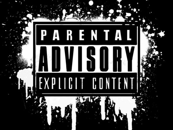 explicit warning label