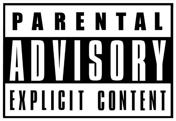 parental warning on cd