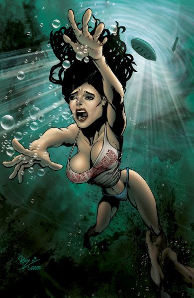 wonder woman drowned after fight