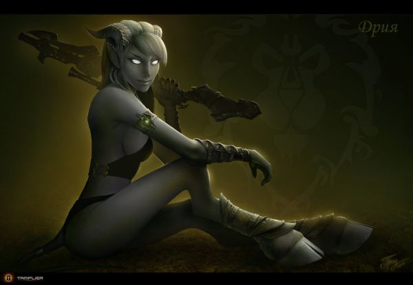 world of warcraft draenei futa