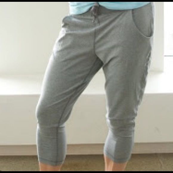 yoga pants split open