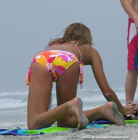 private candid teen