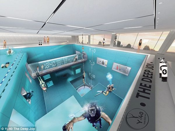 deepest swimming pool