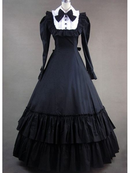 steampunk victorian dress