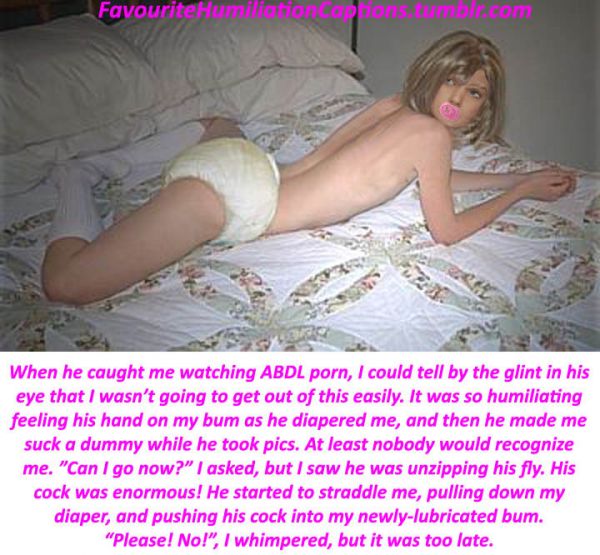 domme mommy diaper captions