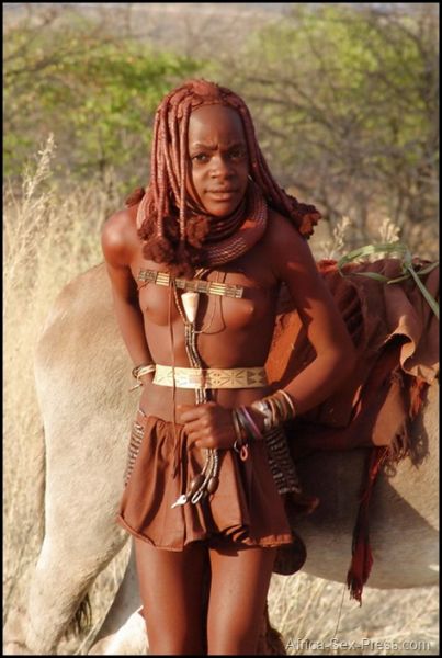 pretty african tribal ass