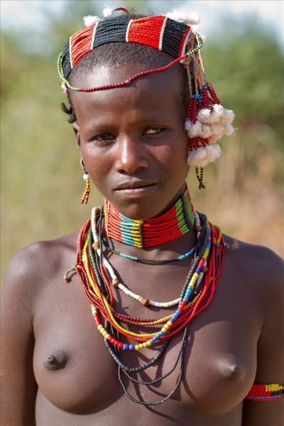african teen tribe girls