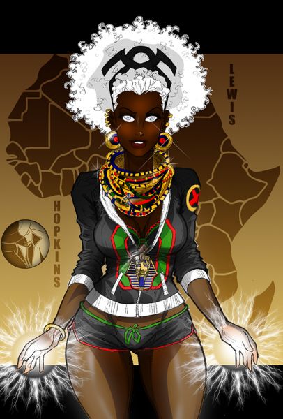 black african art